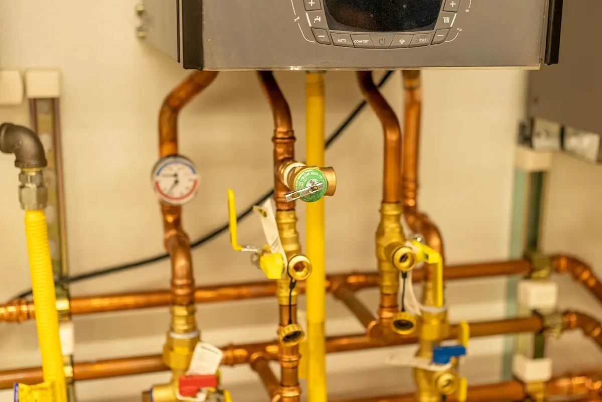 Licensed technician providing Pipe Repair for a homeowner in Armada